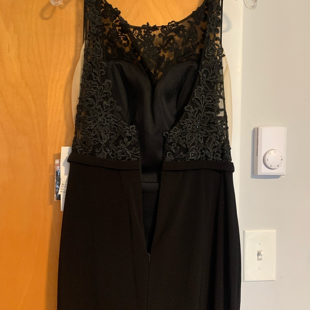 Cocktail or homecoming (HOCO season) Black short dress